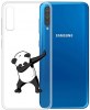 SAMSUNG GALAXY A50  FULL COVER CLEAR CASE