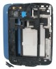 Samsung Galaxy Core i8260 / i8262 Metallic Blue Complete Housing (Bulk)