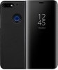 Θήκη Clear View για Huawei Y6 (2018) Μαύρο (ΟΕΜ)
