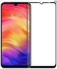 TEMPERED GLASS SCREEN PROTECTOR FOR XIAOMI REDMI NOTE 8  FULL GLUE BLACK (OEM)