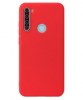 Mat Soft TPU Phone Case Cover for XIAOMI Note 8 Red (OEM)