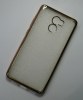 TPU GEl Case for Xiaomi Redmi 4 Clear With Gold Frame (OEM)