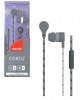 Maxell Cordz Earphones with Built-in Mic (Grey)