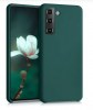 Θήκη ματ TPU σιλικονη μαλακή πίσω κάλυμμα για SAMSUNG S21 - ΠΡΑΣΙΝΟ ΤΙΡΚΟΥΑΖ (OEM)
