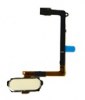 Genuine Samsung Galaxy S6 Home Button Flex Cable (SM-G920F) (White) (GH96-08166A) (Samsung)