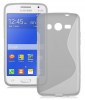 Samsung Galaxy Core 2 G355HN - Θήκη TPU GEL S-Line Γκρί (ΟΕΜ)