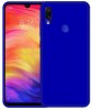 Xiaomi Redmi Note 7 Silicone Back Cover Case (Blue) (oem)