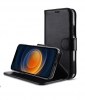 BOOK LEATHERTYPE Phone Case Cover for XIAOMI REDMI 13C / C55 BLACK (OEM)