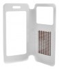 Θήκη Book Ancus Table Talk Universal για Smartphone 3.5" - 4" με Παράθυρο Λευκή (Ancus)