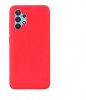 SILICONE CASE REAR BACK FOR SAMSUNG GALAXY A32 A4 RED (OEM)