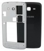 Samsung Galaxy Grand 2 Rear Housing (G7106/G7102) (Black)