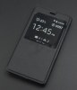 Xiaomi Redmi Pro Leather Flip Case with Hard Plastic Back Cover (Black) (OEM)