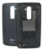 LG Optimus G2 D802 Battery Cover (Black) (Bulk)