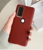 Θήκη ματ tpu σιλικονη μαλακή πίσω κάλυμμα για Samsung Galaxy M31 - κεραμυδι χρωμα (oem)