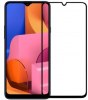FULL FACE TEMPERED GLASS BLACK Screen Protector for Galaxy A30S / A50 (OEM)