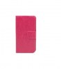 Lenovo A859 - Leather Stand Wallet Case Magenta (OEM)