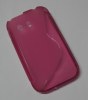 Samsung Galaxy Y S5360 TPU Gel S-Line Case - Pink (OEM)