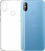 Silicone Rear Cover Case for Xiaomi Redmi S2 Transparent (OEM)