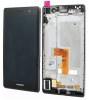 Huawei Ascend P7 Sophia Complete LCD with Digitizer & Frame (Black) (Bulk)
