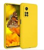 Mat Soft TPU Phone Case Cover for XIAOMI Mi 10T / 10T Pro yellow (OEM)