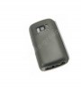 Nokia C6-01 Μαλακή Θήκη Σιλικόνης Διάφανη-Γκρι TPU (OEM)