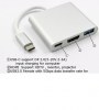 Type-C USB 3-in-1 4K HD Multimedia Adapter Hub Charger Cable (OEM)