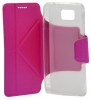 Book Case Ancus Classic for Samsung SM-G850F Galaxy Alpha Magenta (Ancus)