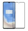 Full Glue Tempered Glass Screen Protector (Black) (OnePlus 7T)