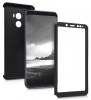 Full Plate 360° και προστατευτικο τζαμι για Xiaomi S2 Global Version Μαύρο