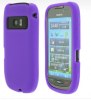 Nokia C7 Silicone Case - Purple (OEM)