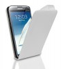 Samsung Galaxy Note 2 (N7100) Leather Flip Case (White) (OEM)