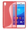 Sony Xperia M4 Aqua/M4 Aqua Dual - Θήκη Tpu Gel S-Line Ρόζ (ΟΕΜ)