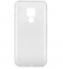 Mat Soft TPU Phone Case Cover for Huawei Mate 20 X Transparent (OEM)