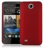 Hard Back Cover Case for HTC Desire 300 Red (OEM)