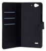 ZTE Nubia Z7 Max Book Ancus Teneo Case (Black) (Ancus)