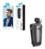 Fineblue F520 In-ear Bluetooth Handsfree Ακουστικό Πέτου Μαύρο
