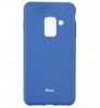 Samsung Galaxy A8 (2018) A530 Roar TPU Luxury Back Cover Case - Blue