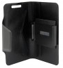 Universal Flip Book Large Case for Phones - ( to ) (4.3-inch) (3.5-inch) (Foldable Grip) (Black)