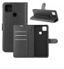 Xiaomi Redmi 9C Wallet Case in Black (oem) (BOOK)