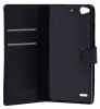 ZTE Nubia Z7 Mini Book Ancus Teneo Case (Black) (Ancus)