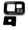 Samsung Galaxy S2 i9100 Black Camera Cover