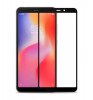 Προστατευτικό Οθόνης Tempered Glass Full Cover για Redmi 6A/Redmi 6A Global Version/Redmi 6/Redmi 6 Global Version Μαύρο (OEM)