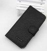 Δερμάτινη Θήκη/Πορτοφόλι για Alcatel One Touch Pop C7 (OT-7041D) Μαύρο (OEM)