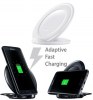Wireless Charger QK2-J5, 5V/2A 9V/1.8A - White COLOR