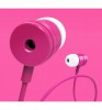 Αυθεντικό Ακουστικό Xiaomi Piston με Μικρόφωνο Ροζ