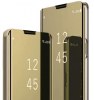 Clear View Case for Xiaomi Poco x3 - Gold (OEM)