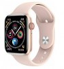 Smartwatch WearFit HW22 Pro Max Black 45mm Magnetic Pink Sand