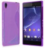 Sony Xperia Z3 Plus (E6553) -TPU GEL Case S-Line Purple (OEM)