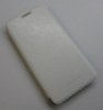 Leather Stand/Case for Alcatel One Touch Idol X Plus (6043D) White (OEM)