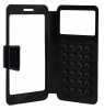 Θήκη Book Ancus Pop Universal για Smartphone 4" - 4.4" με Παράθυρο Μαύρη (Ancus)